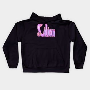 Lilian Girls and womens Personalized Custom name Lilian Kids Hoodie